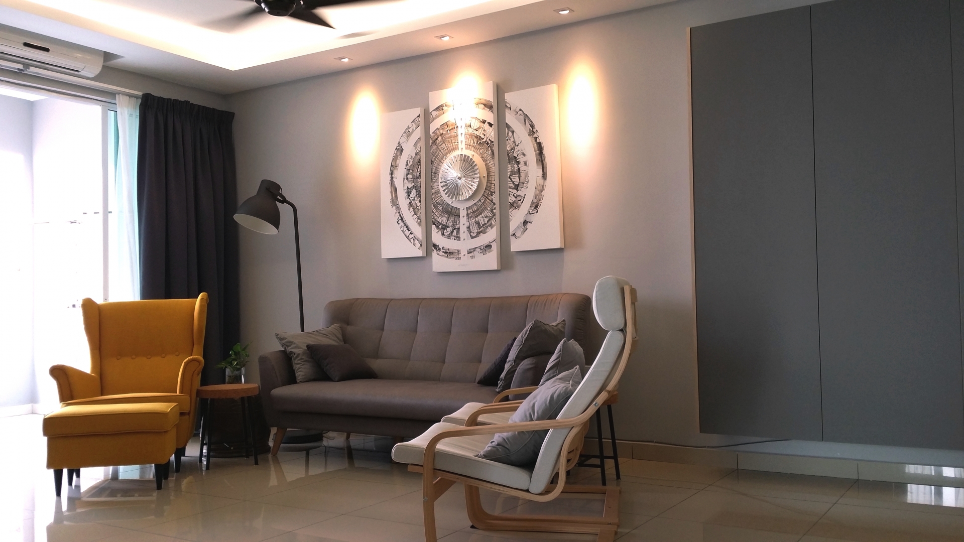 Interior design living room malaysia