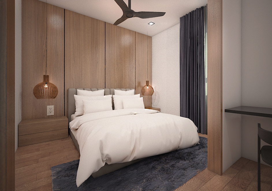 bedroom interior design renof malaysia