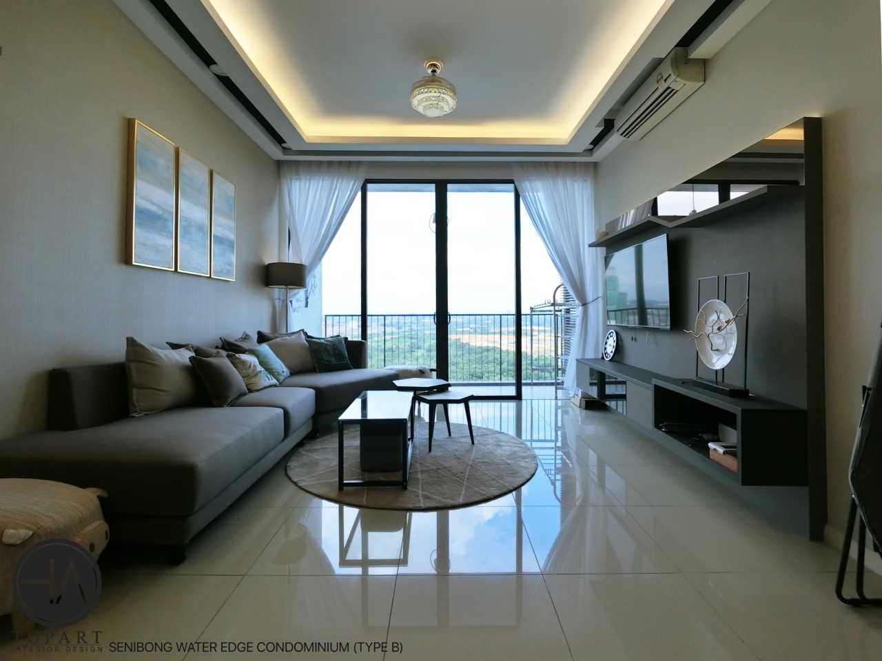 interior design living room malaysia