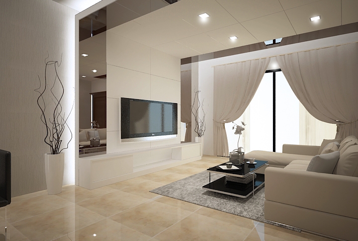 living room design malaysia renof